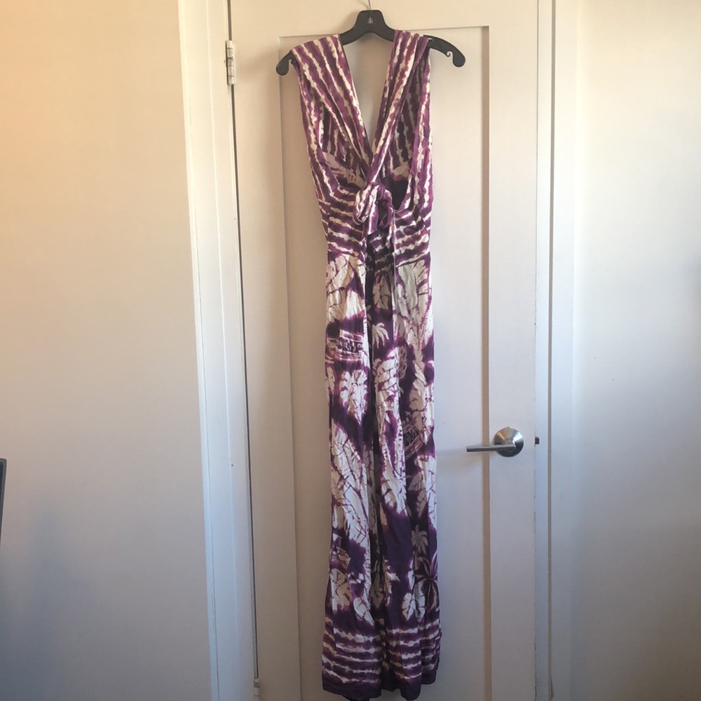 Farm Rio Maxi Dress Size Small - Picture 2 of 6
